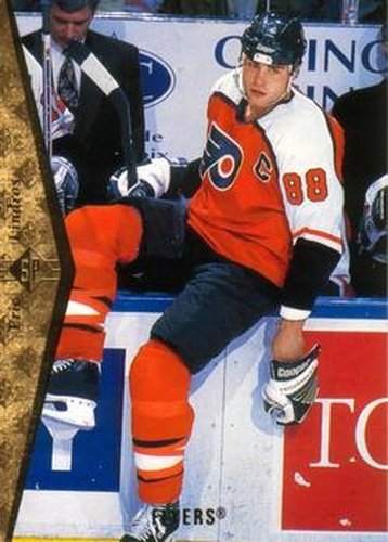 #84 Eric Lindros - Philadelphia Flyers - 1994-95 SP Hockey