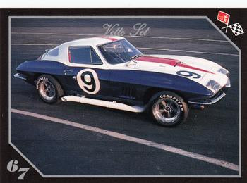 #84 1967 L88 LeMans Corvette - 1991 Collect-A-Card Vette Set