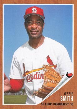#84 Ozzie Smith - St. Louis Cardinals - 2021 Topps Archives Baseball