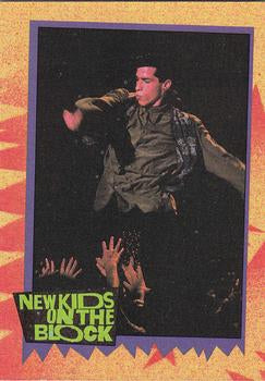 #84a Dancin' - 1989 Topps New Kids on the Block
