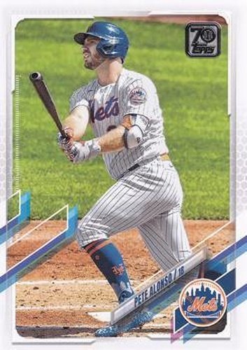 #84 Pete Alonso - New York Mets - 2021 Topps Baseball