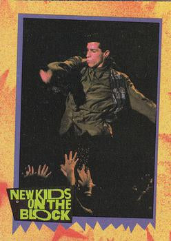 #84b Dancin' - 1989 Topps New Kids on the Block
