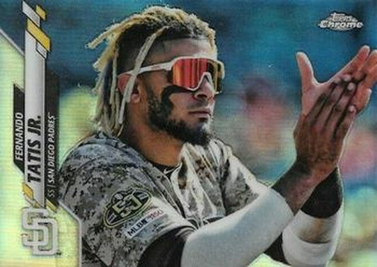 #84b Fernando Tatis Jr. - San Diego Padres - 2020 Topps Chrome Baseball