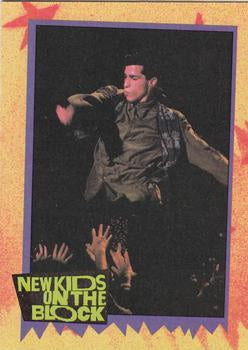 #84c Dancin' - 1989 Topps New Kids on the Block