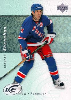 #10 Brendan Shanahan - New York Rangers - 2007-08 Upper Deck Ice Hockey