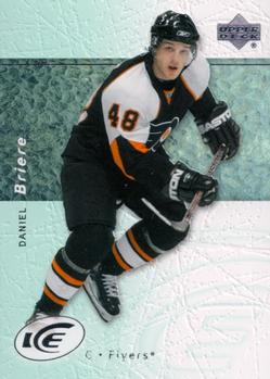 #12 Daniel Briere - Philadelphia Flyers - 2007-08 Upper Deck Ice Hockey