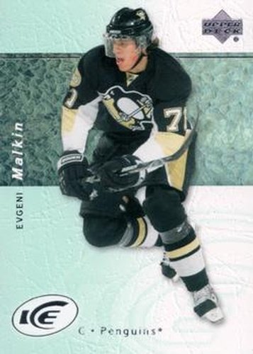 #16 Evgeni Malkin - Pittsburgh Penguins - 2007-08 Upper Deck Ice Hockey