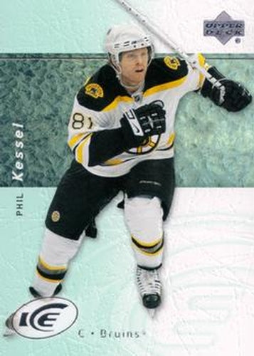 #19 Phil Kessel - Boston Bruins - 2007-08 Upper Deck Ice Hockey