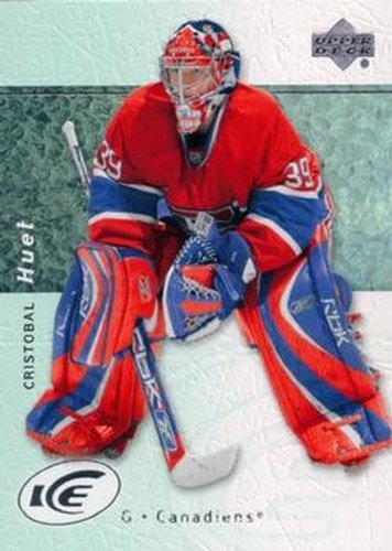 #27 Cristobal Huet - Montreal Canadiens - 2007-08 Upper Deck Ice Hockey