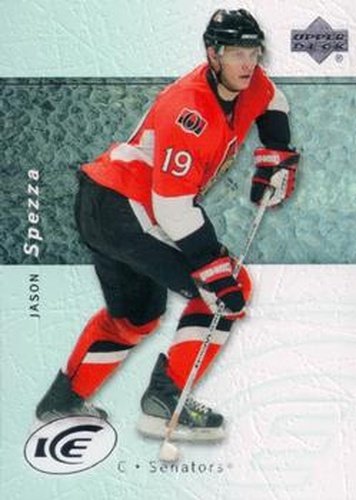 #28 Jason Spezza - Ottawa Senators - 2007-08 Upper Deck Ice Hockey