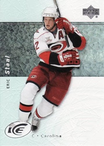 #39 Eric Staal - Carolina Hurricanes - 2007-08 Upper Deck Ice Hockey