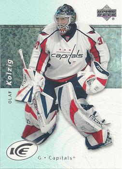 #49 Olaf Kolzig - Washington Capitals - 2007-08 Upper Deck Ice Hockey
