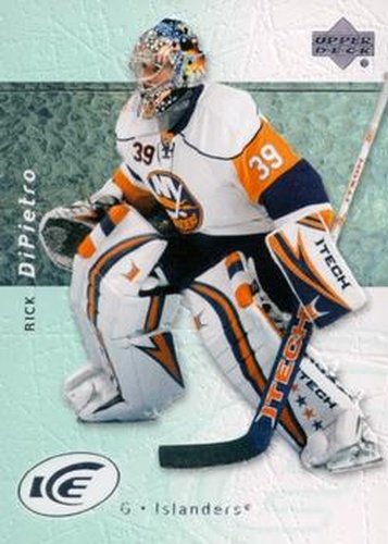 #4 Rick DiPietro - New York Islanders - 2007-08 Upper Deck Ice Hockey
