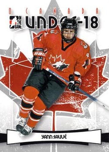#18 Yann Sauve - Canada - 2007-08 In The Game O Canada Hockey