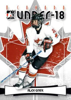 #1 Alex Grant - Canada - 2007-08 In The Game O Canada Hockey