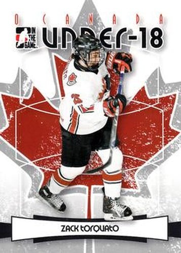 #21 Zack Torquato - Canada - 2007-08 In The Game O Canada Hockey