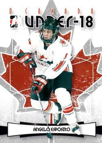 #2 Angelo Esposito - Canada - 2007-08 In The Game O Canada Hockey