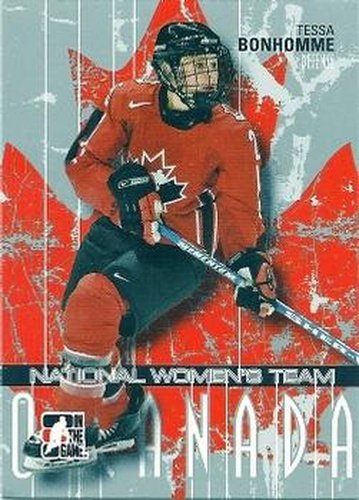 #40 Tessa Bonhomme - Canada - 2007-08 In The Game O Canada Hockey