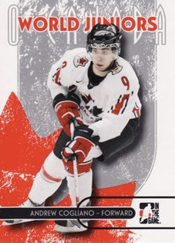 #46 Andrew Cogliano - Canada - 2007-08 In The Game O Canada Hockey