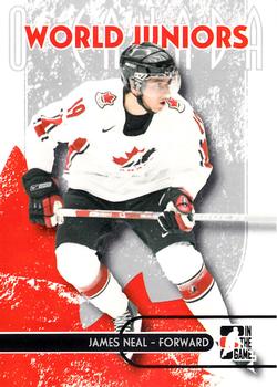 #56 James Neal - Canada - 2007-08 In The Game O Canada Hockey