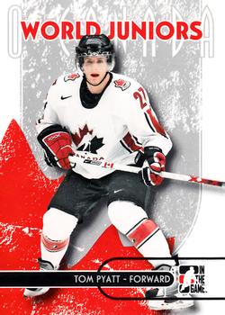 #60 Tom Pyatt - Canada - 2007-08 In The Game O Canada Hockey