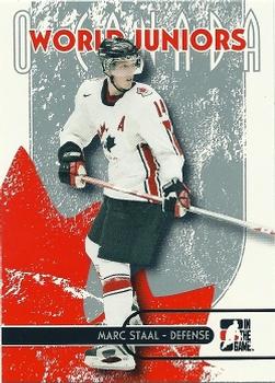 #62 Marc Staal - Canada - 2007-08 In The Game O Canada Hockey