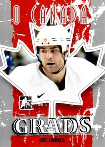 #68 Eric Lindros - Canada - 2007-08 In The Game O Canada Hockey