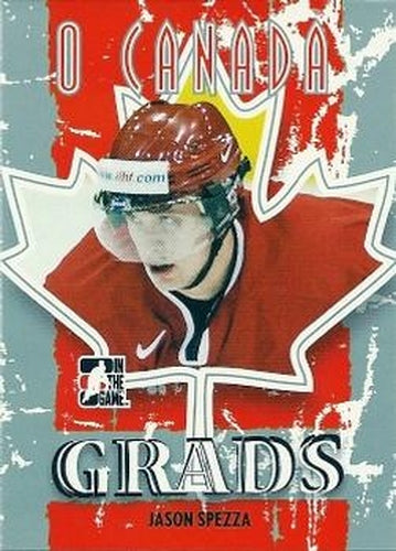 #73 Jason Spezza - Canada - 2007-08 In The Game O Canada Hockey