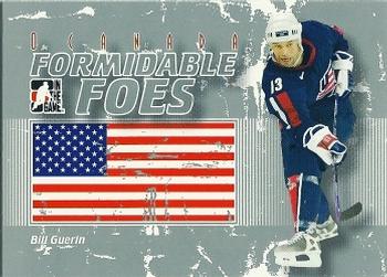 #96 Bill Guerin - USA - 2007-08 In The Game O Canada Hockey