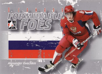 #97 Alexander Ovechkin - Russia - 2007-08 In The Game O Canada Hockey