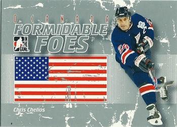 #99 Chris Chelios - USA - 2007-08 In The Game O Canada Hockey