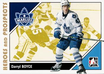 #147 Darryl Boyce - Toronto Marlies - 2007-08 In The Game Heroes and Prospects Hockey