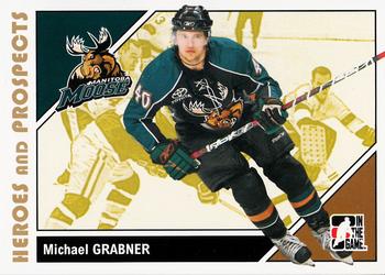 #159 Michael Grabner - Manitoba Moose - 2007-08 In The Game Heroes and Prospects Hockey