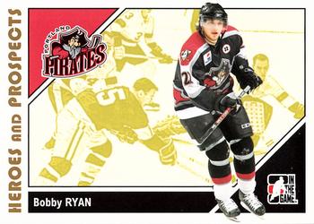 #24 Bobby Ryan - Portland Pirates - 2007-08 In The Game Heroes and Prospects Hockey