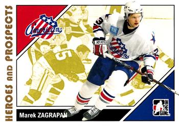 #32 Marek Zagrapan - Rochester Americans - 2007-08 In The Game Heroes and Prospects Hockey