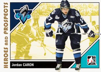 #44 Jordan Caron - Rimouski Oceanic - 2007-08 In The Game Heroes and Prospects Hockey