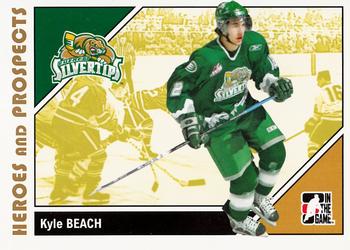 #64 Kyle Beach - Everett Silvertips - 2007-08 In The Game Heroes and Prospects Hockey