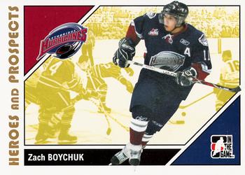 #65 Zach Boychuk - Lethbridge Hurricanes - 2007-08 In The Game Heroes and Prospects Hockey