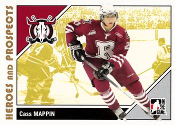 #69 Cass Mappin - Red Deer Rebels - 2007-08 In The Game Heroes and Prospects Hockey