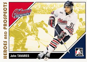 #74 John Tavares - Oshawa Generals - 2007-08 In The Game Heroes and Prospects Hockey