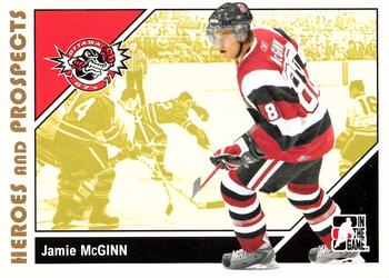 #78 Jamie McGinn - Ottawa 67's - 2007-08 In The Game Heroes and Prospects Hockey