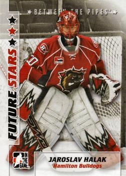 #16 Jaroslav Halak - Hamilton Bulldogs - 2007-08 In The Game Between the Pipes Hockey