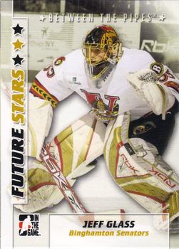 #18 Jeff Glass - Binghamton Senators - 2007-08 In The Game Between the Pipes Hockey