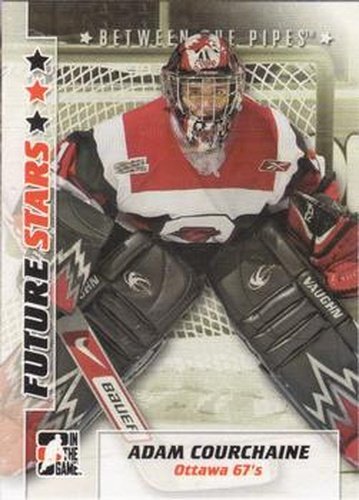 #1 Adam Courchaine - Ottawa 67's - 2007-08 In The Game Between the Pipes Hockey