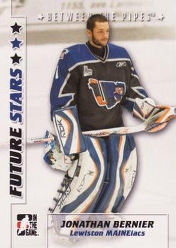 #23 Jonathan Bernier - Lewiston Maineiacs - 2007-08 In The Game Between the Pipes Hockey