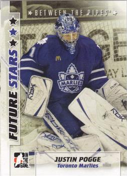 #29 Justin Pogge - Toronto Marlies - 2007-08 In The Game Between the Pipes Hockey