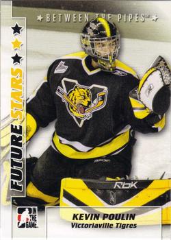 #32 Kevin Poulin - Victoriaville Tigres - 2007-08 In The Game Between the Pipes Hockey
