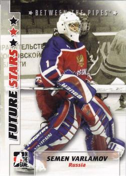 #48 Semen Varlamov - Russia - 2007-08 In The Game Between the Pipes Hockey