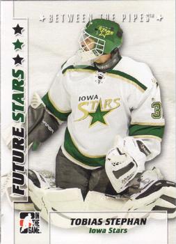 #53 Tobias Stephan - Iowa Stars - 2007-08 In The Game Between the Pipes Hockey