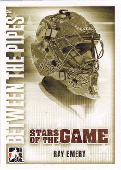 #71 Ray Emery - Ottawa Senators - 2007-08 In The Game Between the Pipes Hockey